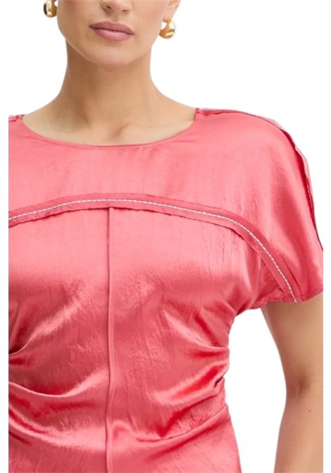 Plain-coloured crew neck blouse PINKO | sweaters | 104596 A2BUN55